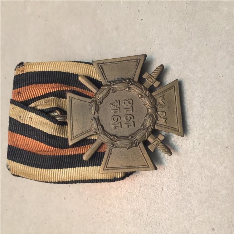 WW1, German, Prussian Merit Cross Parade Mount Medal-img-0