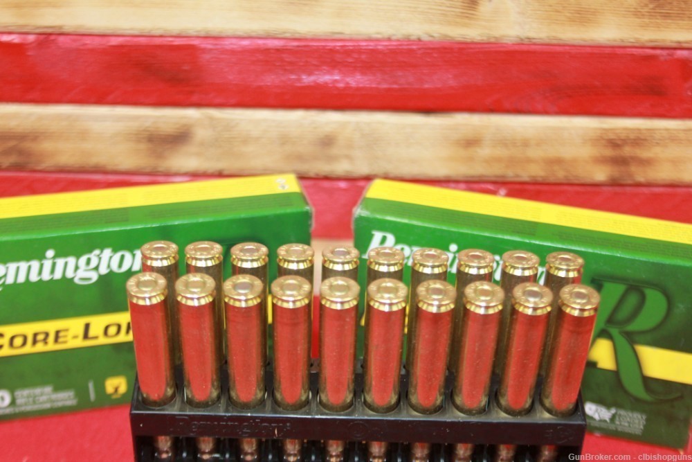 Remington Core-Lokt .280 Remington 165 grain SP 60 rnds 3 boxes ammo-img-2