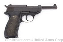 Walther P1 Pistol 9mm - Fair-img-0