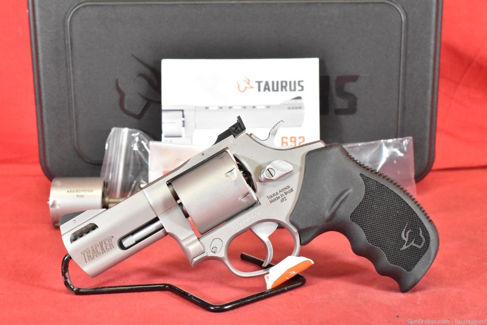 Taurus 692 Tracker 3" Ported 357 Mag/9MM 2-692039 692-692-img-1