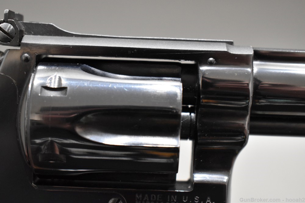 Nice Smith & Wesson Model 17-3 Revolver 6" 22 LR 1970 C&R-img-6