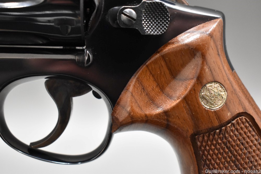 Nice Smith & Wesson Model 17-3 Revolver 6" 22 LR 1970 C&R-img-10