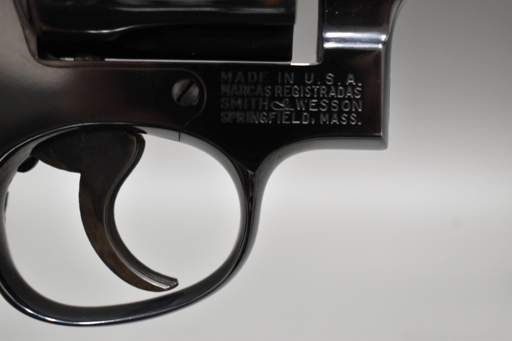 Nice Smith & Wesson Model 17-3 Revolver 6" 22 LR 1970 C&R-img-5