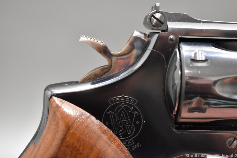 Nice Smith & Wesson Model 17-3 Revolver 6" 22 LR 1970 C&R-img-4