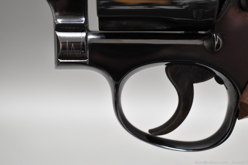 Nice Smith & Wesson Model 17-3 Revolver 6" 22 LR 1970 C&R-img-12