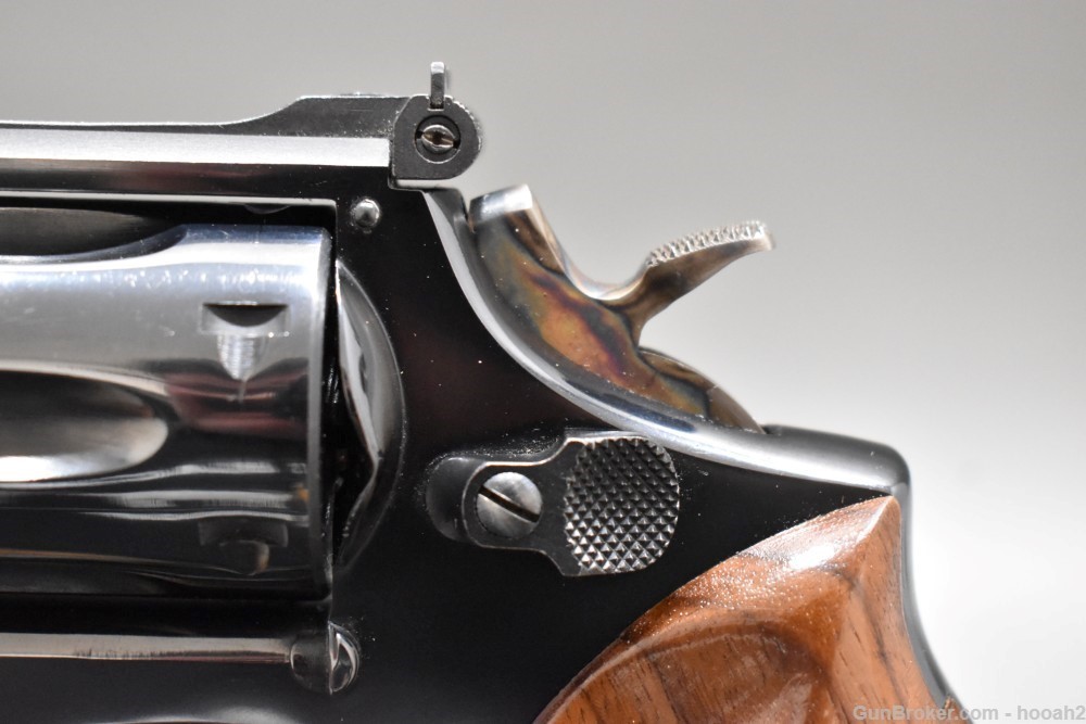 Nice Smith & Wesson Model 17-3 Revolver 6" 22 LR 1970 C&R-img-11