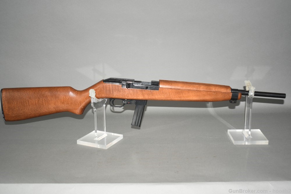 German ERMA EGMI Model 70 Semi Auto 22 LR Rifle M1 Carbine READ-img-0