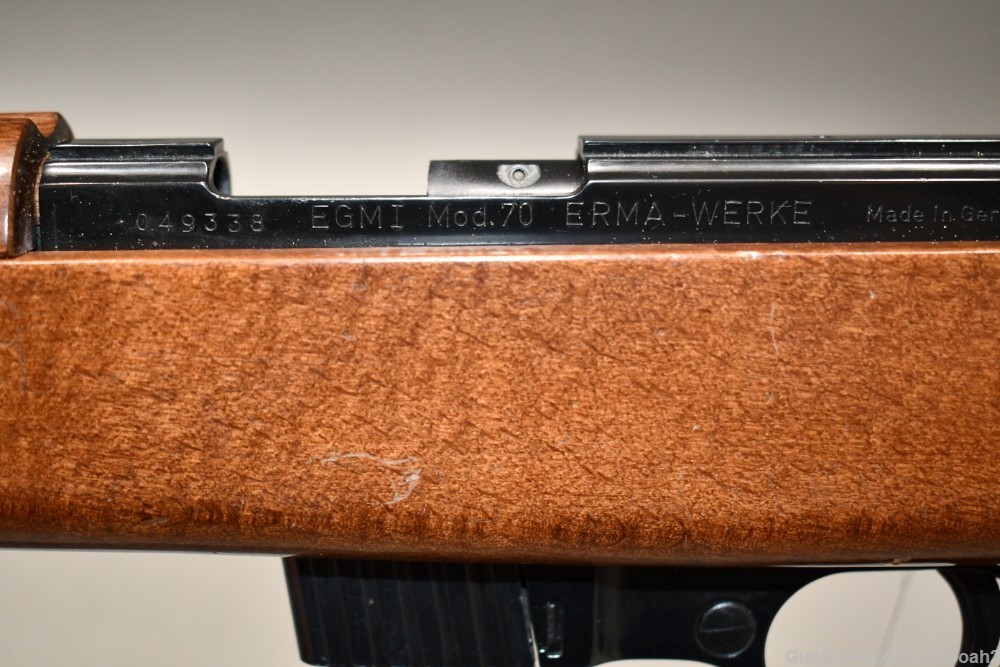 German ERMA EGMI Model 70 Semi Auto 22 LR Rifle M1 Carbine READ-img-14