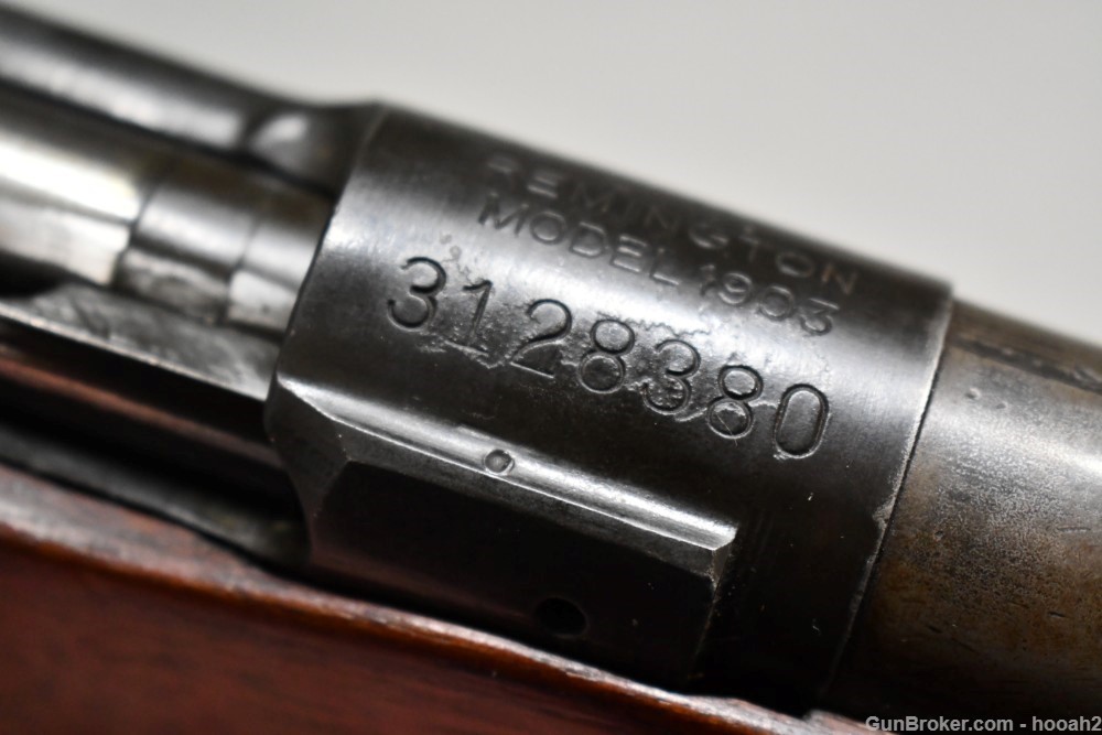 Sporterized Remington Model 1903 Bolt Action Rifle 30-06-img-39
