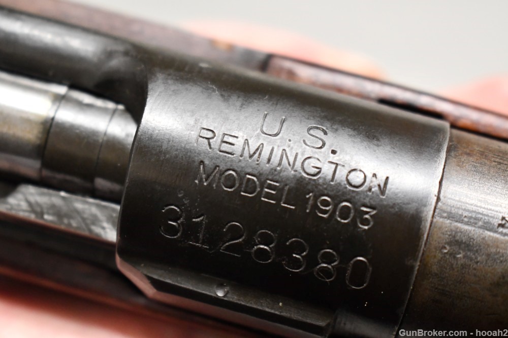 Sporterized Remington Model 1903 Bolt Action Rifle 30-06-img-38