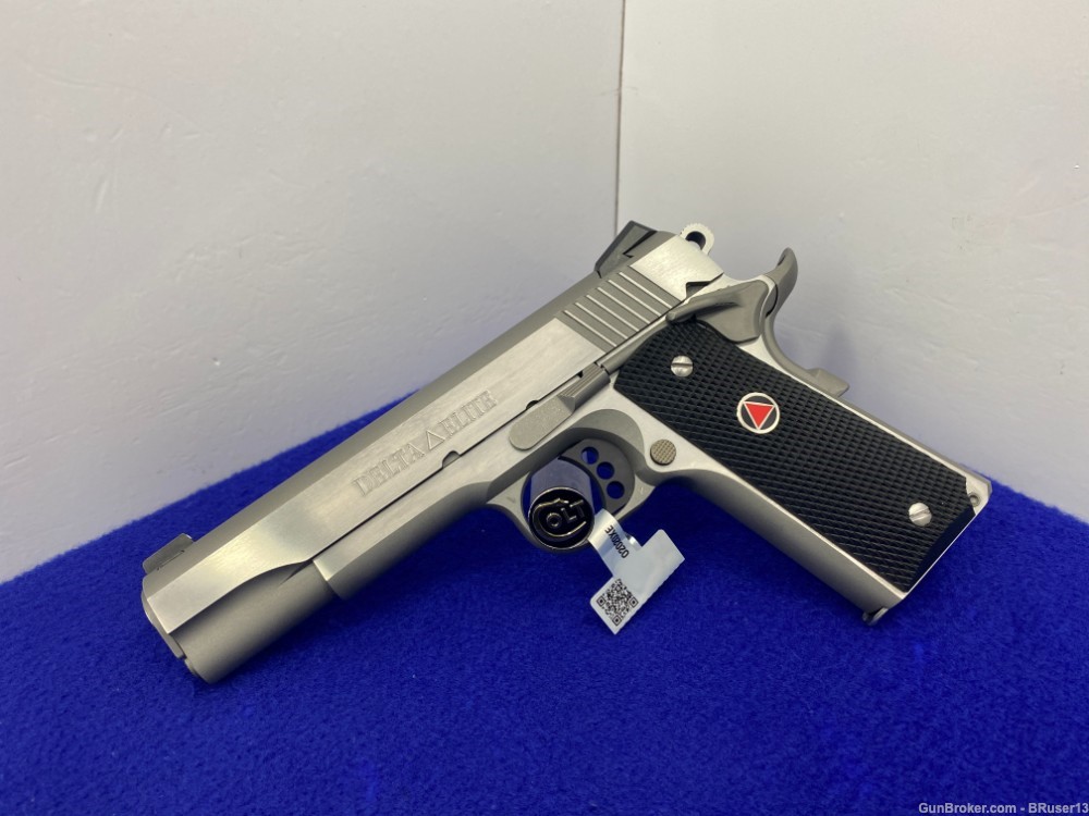 2021 Colt Delta Elite 10mm Stainless 5" *CLASSIC SEMI-AUTOMATIC PISTOL* -img-4