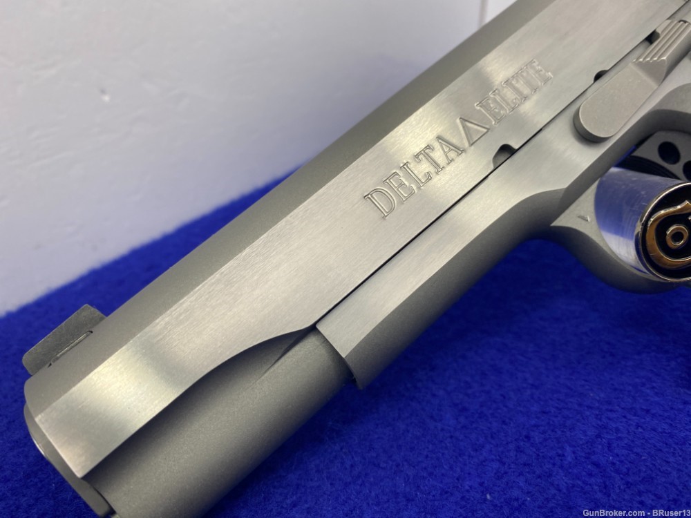 2021 Colt Delta Elite 10mm Stainless 5" *CLASSIC SEMI-AUTOMATIC PISTOL* -img-11
