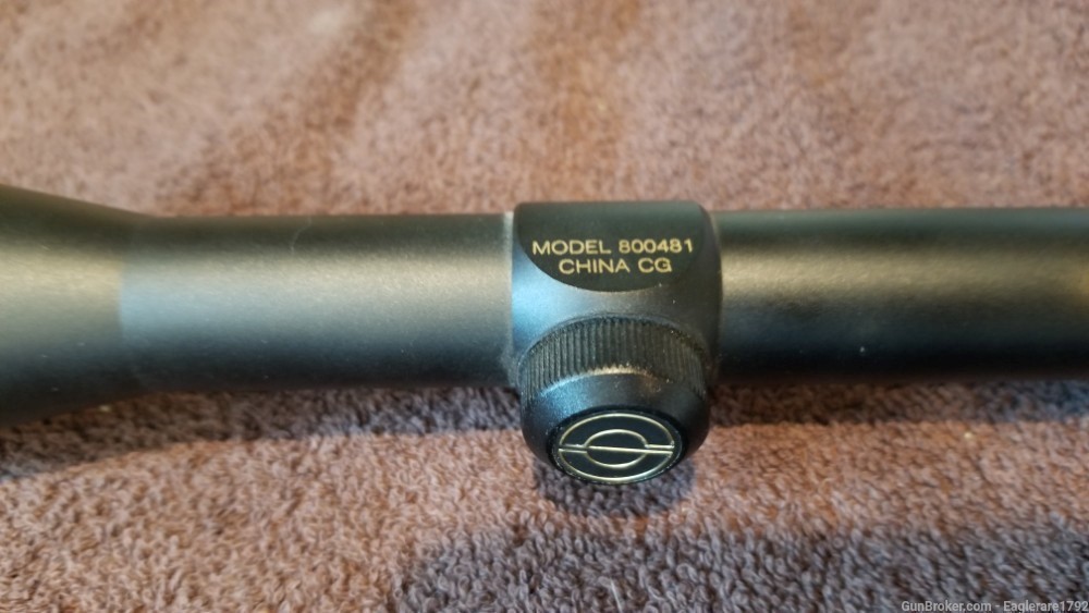 NEW Simmons 3-9x40 8 point rifle scope. -img-9
