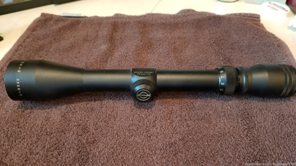 NEW Simmons 3-9x40 8 point rifle scope. -img-10