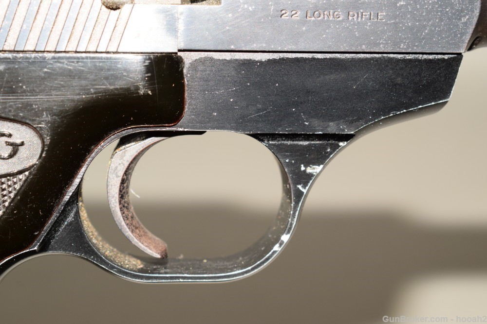 Early Belgian Browning Nomad Semi Auto Pistol 22 LR 1962 C&R READ-img-4