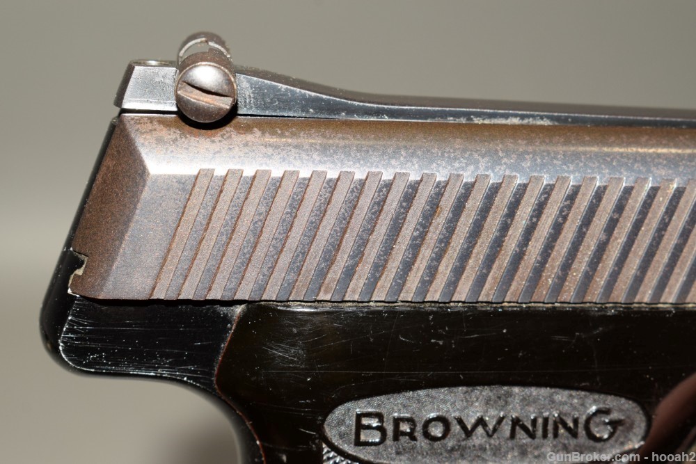 Early Belgian Browning Nomad Semi Auto Pistol 22 LR 1962 C&R READ-img-3