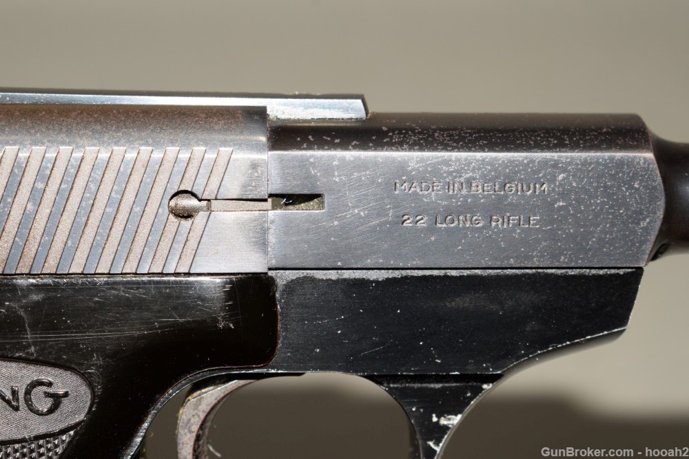 Early Belgian Browning Nomad Semi Auto Pistol 22 LR 1962 C&R READ-img-5