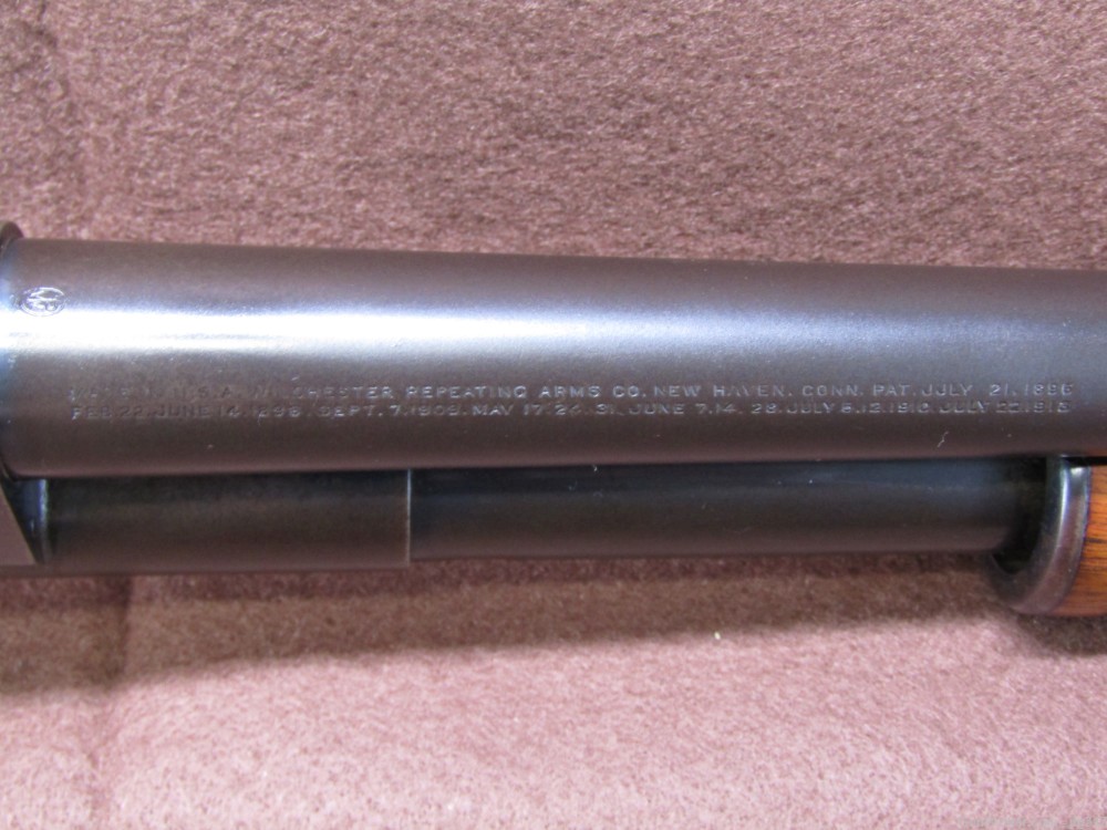 Winchester 12 16 GA 2 3/4" Pump Shotgun Made in 1929 C&R Okay-img-5