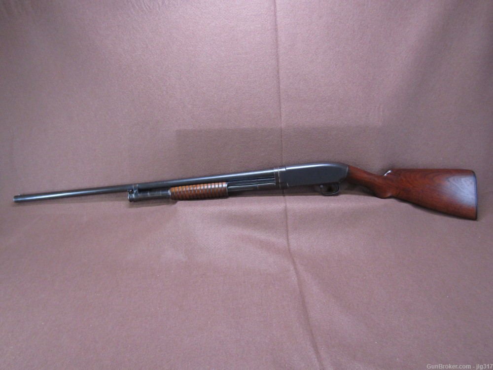 Winchester 12 16 GA 2 3/4" Pump Shotgun Made in 1929 C&R Okay-img-8