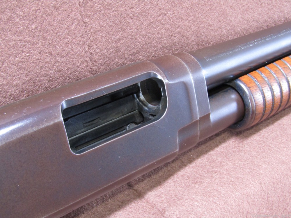 Winchester 12 16 GA 2 3/4" Pump Shotgun Made in 1929 C&R Okay-img-7