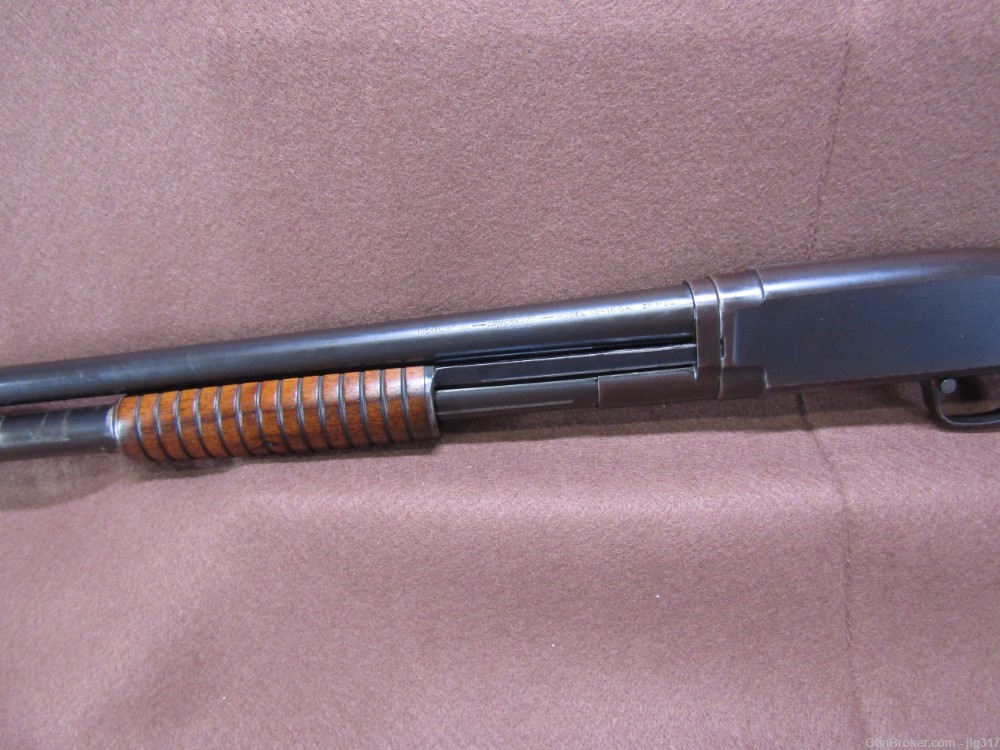 Winchester 12 16 GA 2 3/4" Pump Shotgun Made in 1929 C&R Okay-img-11