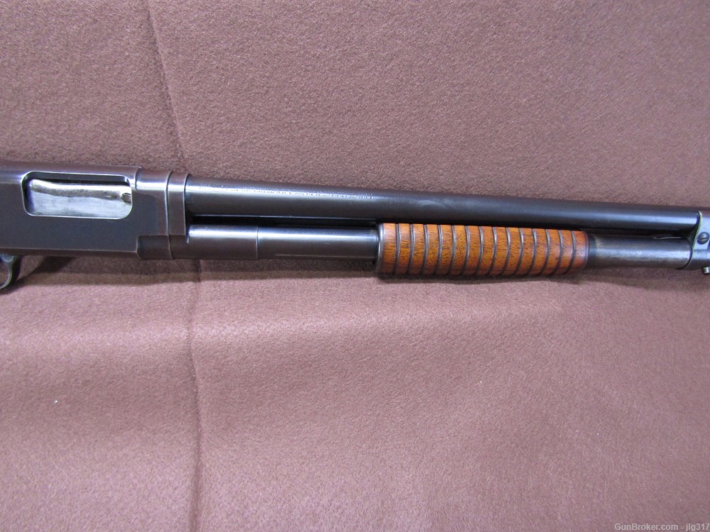 Winchester 12 16 GA 2 3/4" Pump Shotgun Made in 1929 C&R Okay-img-2