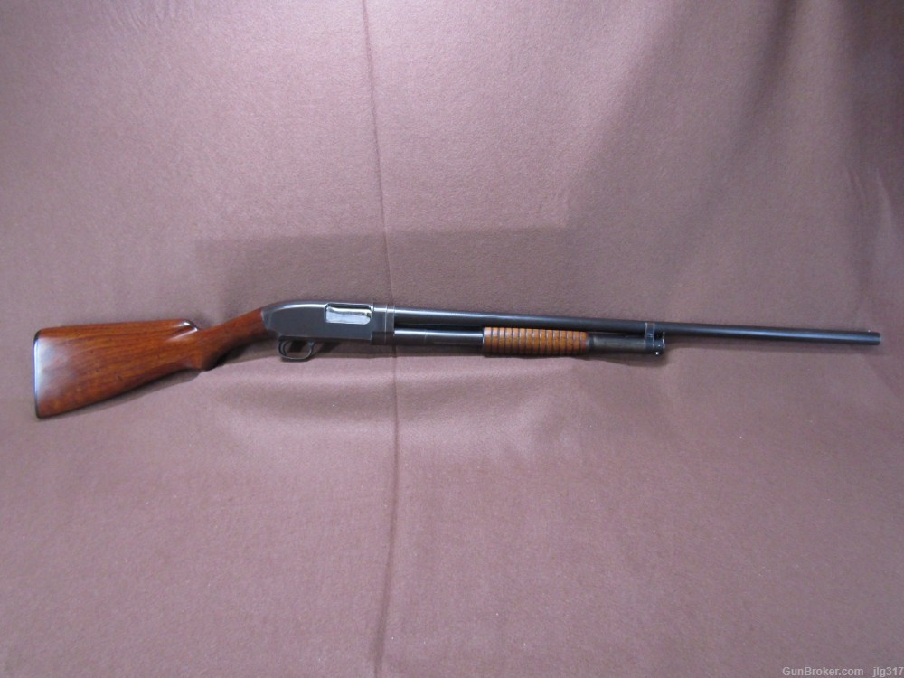 Winchester 12 16 GA 2 3/4" Pump Shotgun Made in 1929 C&R Okay-img-0