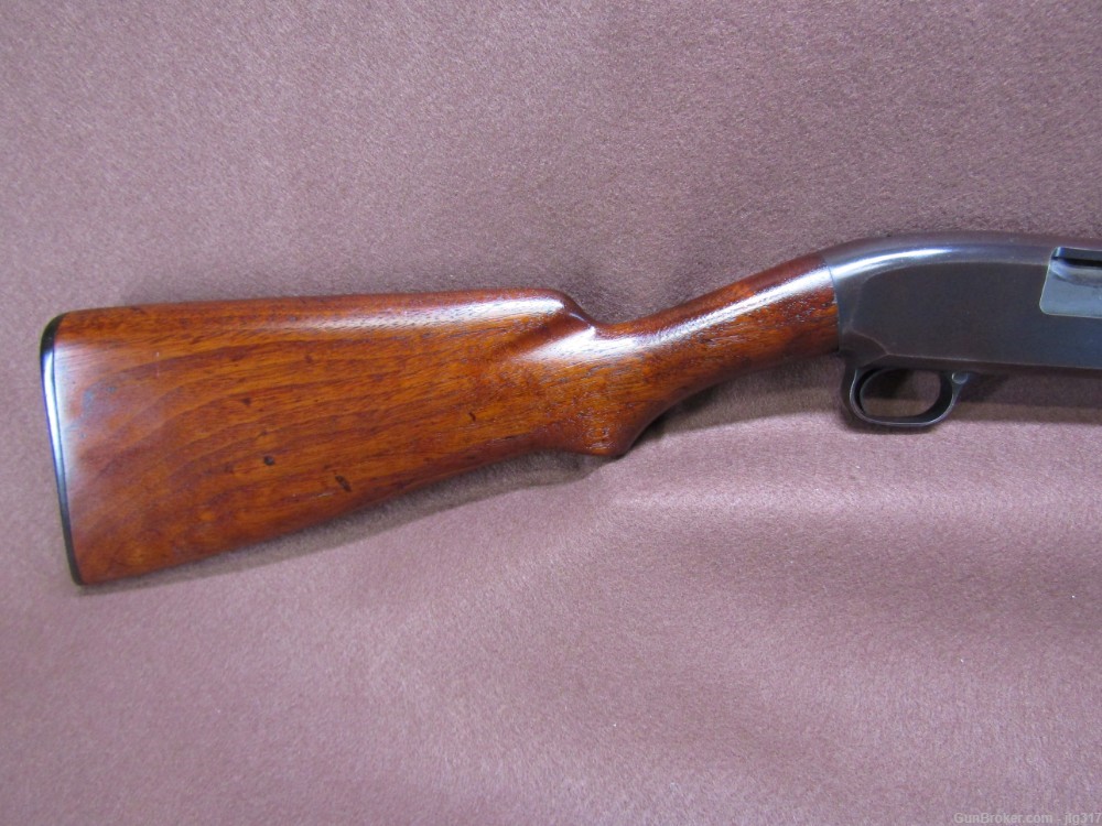 Winchester 12 16 GA 2 3/4" Pump Shotgun Made in 1929 C&R Okay-img-1