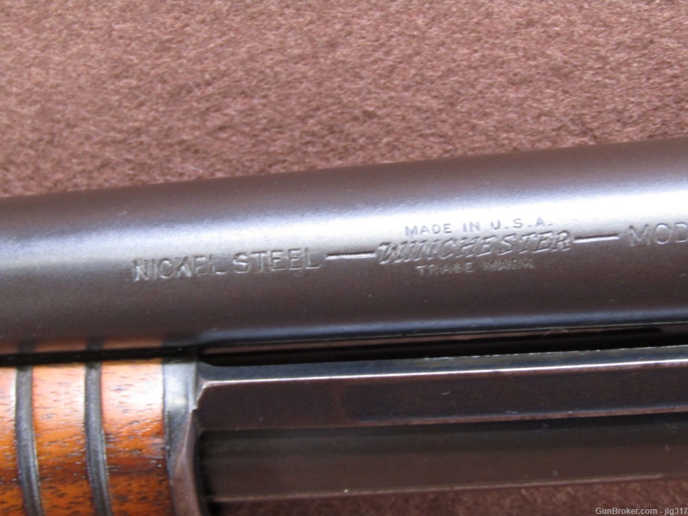 Winchester 12 16 GA 2 3/4" Pump Shotgun Made in 1929 C&R Okay-img-13