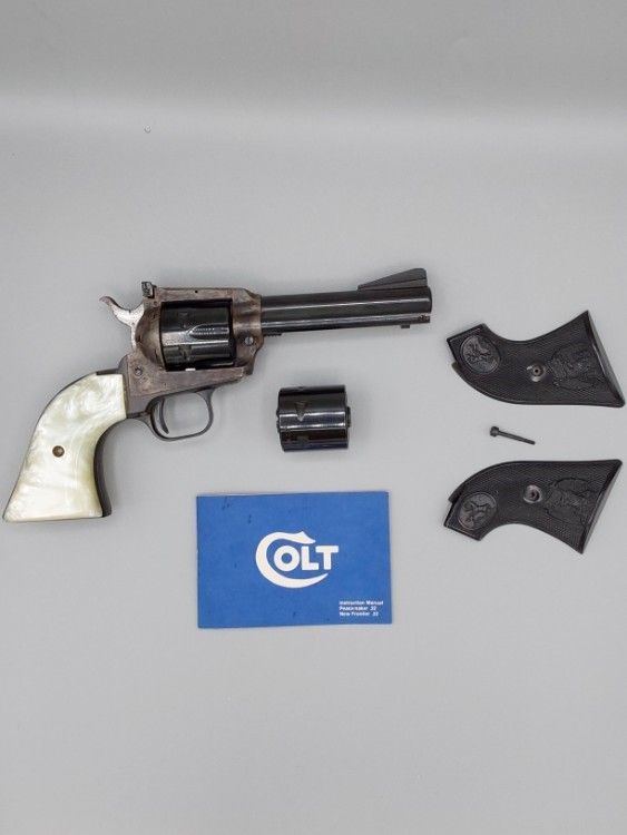 USED COLT NEW FRONTIER .22LR-img-8