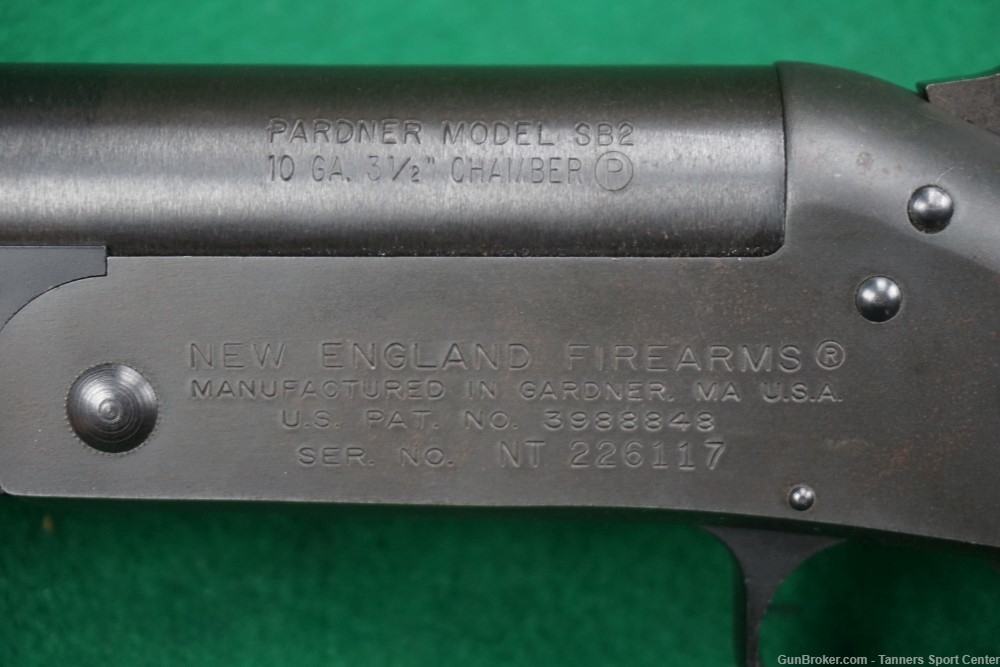 NEF New England Firearms Pardner SB2 Heavy Barrel 10ga 23" No Reserve -img-16