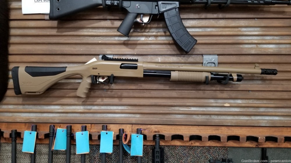 Winchester SXP Extreme Defender FDE 12g-img-0