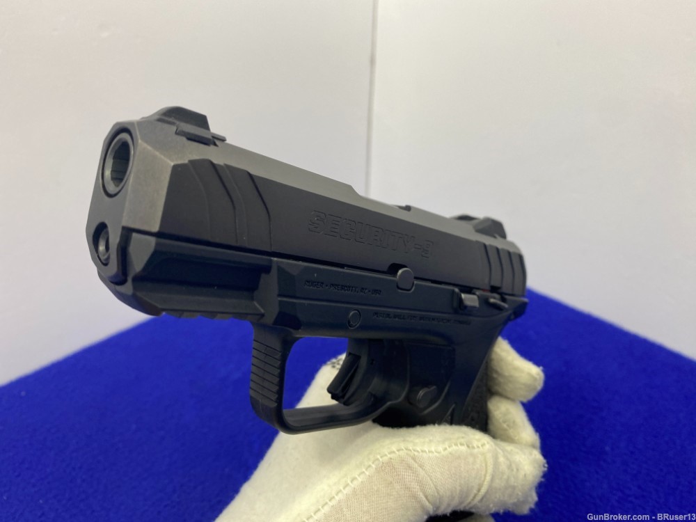2019 Ruger Security-9 9mm Blk 3.44" *AWESOME MID-SIZED COMPACT PISTOL*-img-31