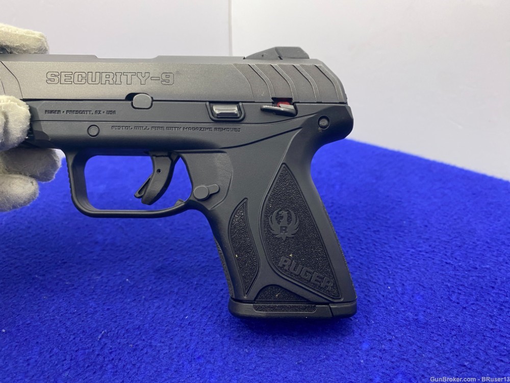 2019 Ruger Security-9 9mm Blk 3.44" *AWESOME MID-SIZED COMPACT PISTOL*-img-37