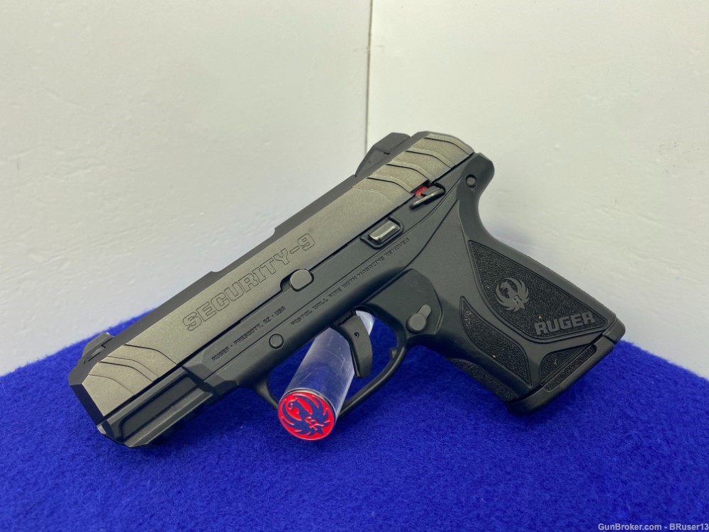 2019 Ruger Security-9 9mm Blk 3.44" *AWESOME MID-SIZED COMPACT PISTOL*-img-4