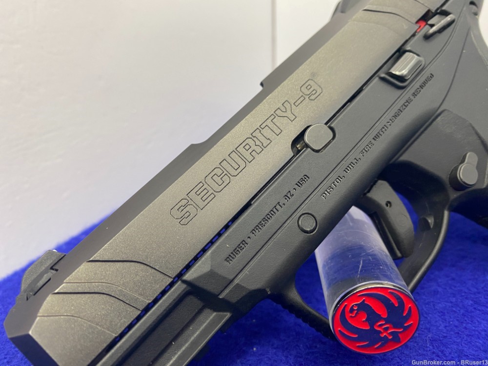 2019 Ruger Security-9 9mm Blk 3.44" *AWESOME MID-SIZED COMPACT PISTOL*-img-9
