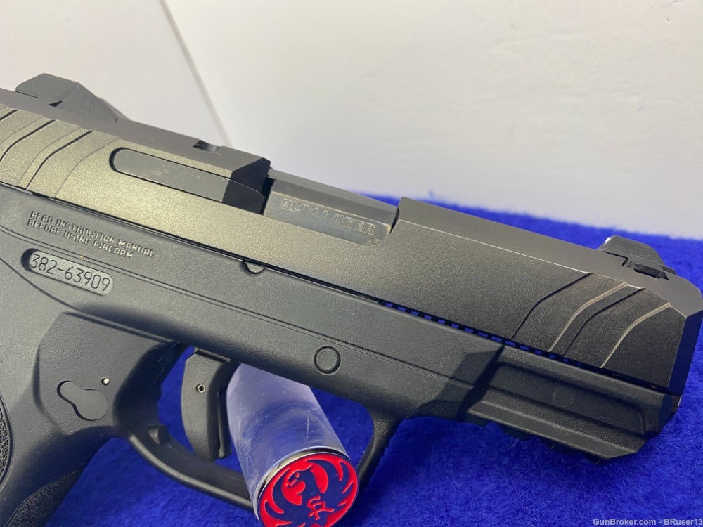 2019 Ruger Security-9 9mm Blk 3.44" *AWESOME MID-SIZED COMPACT PISTOL*-img-20