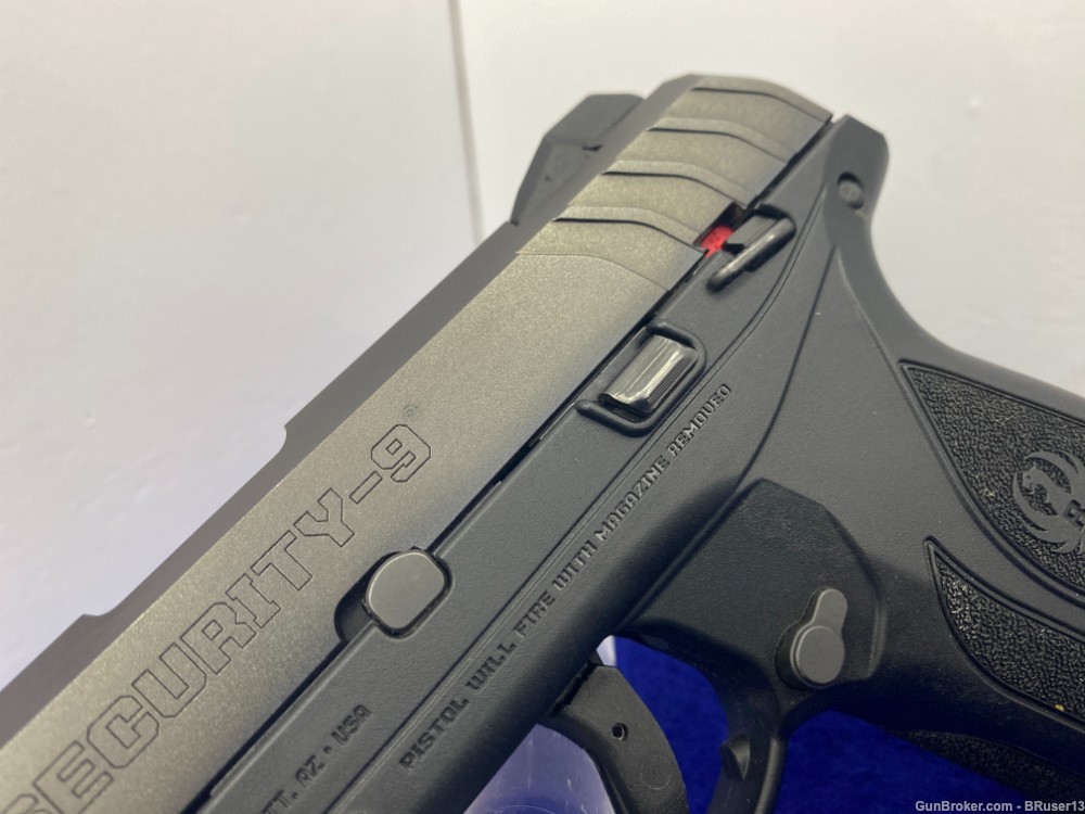 2019 Ruger Security-9 9mm Blk 3.44" *AWESOME MID-SIZED COMPACT PISTOL*-img-8
