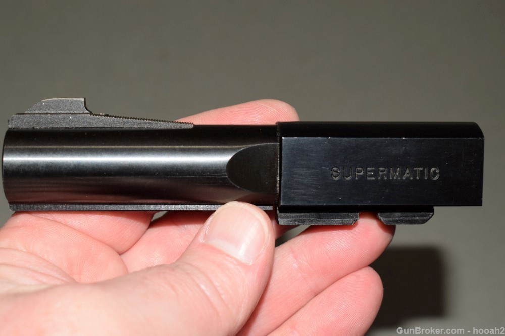 High Standard Supermatic Semi Auto Pistol 22 LR Two Barrel 1956 C&R-img-38