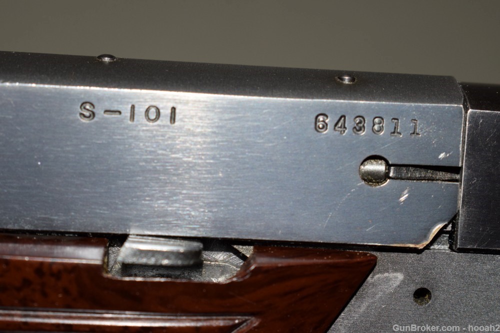 High Standard Supermatic Semi Auto Pistol 22 LR Two Barrel 1956 C&R-img-28