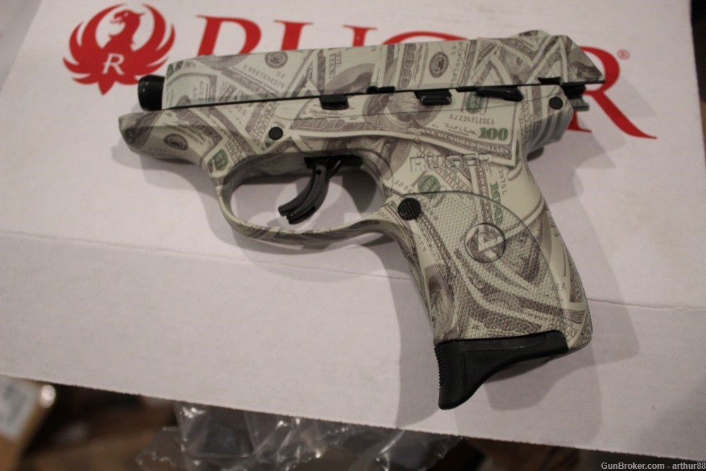 RUGER EC9s 100 BILL GUN LIMITED EDITION NO RESERVE-img-0