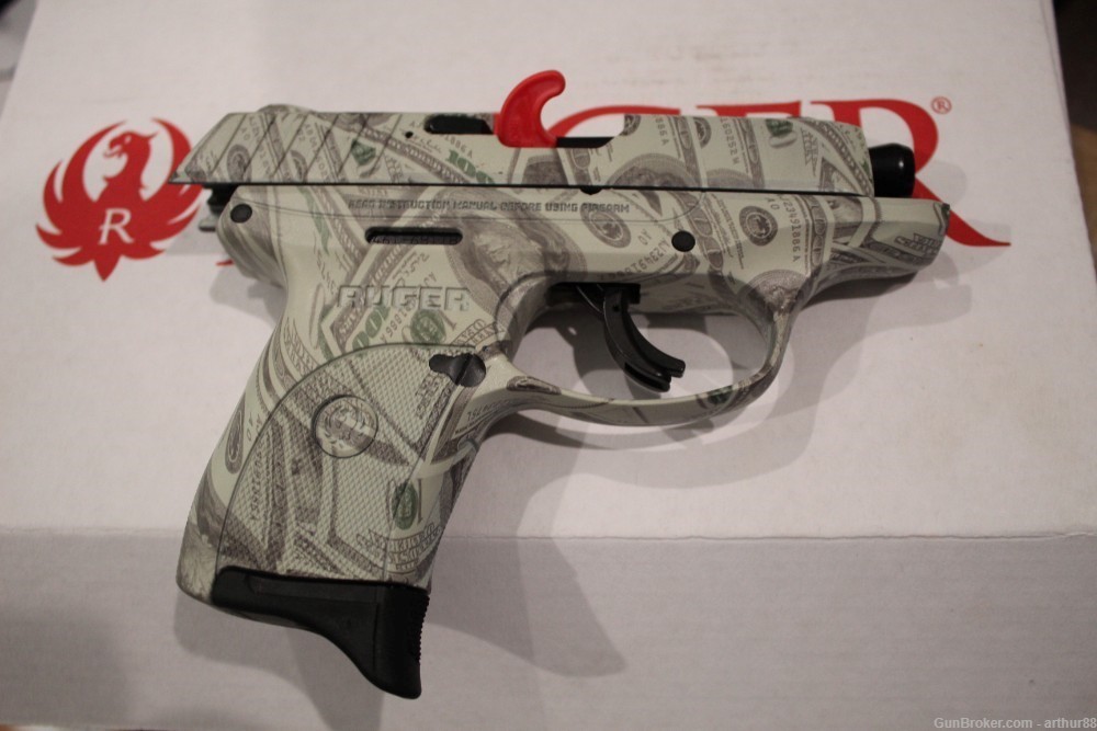 RUGER EC9s 100 BILL GUN LIMITED EDITION NO RESERVE-img-1