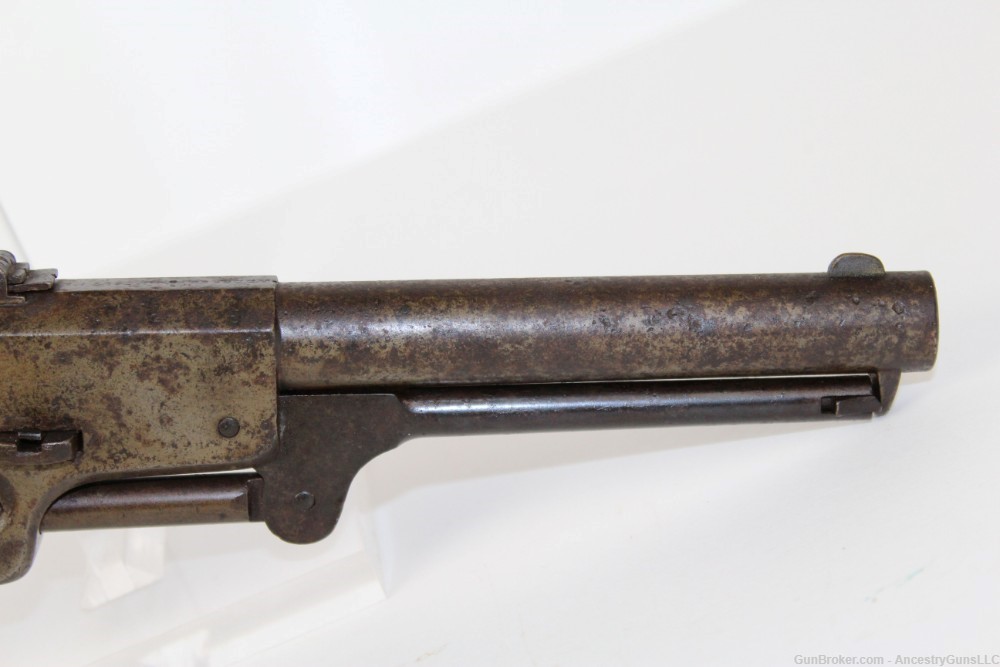 “4-SCREW” Antique Colt 3rd Model DRAGOON Revolver-img-11