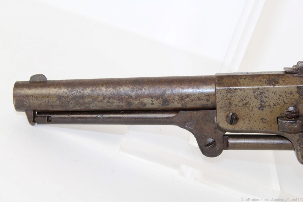 “4-SCREW” Antique Colt 3rd Model DRAGOON Revolver-img-2