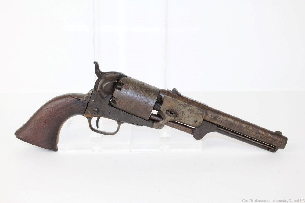 “4-SCREW” Antique Colt 3rd Model DRAGOON Revolver-img-8