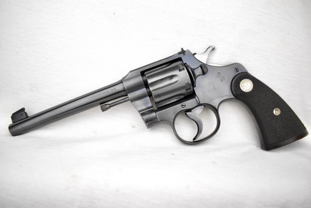 Colt Officers model 38 Special made in 1927 Beautiful bore! C&R OK-img-0