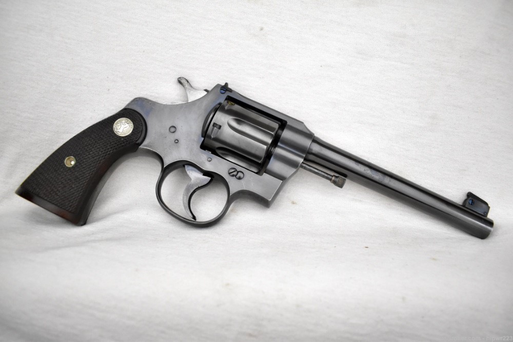Colt Officers model 38 Special made in 1927 Beautiful bore! C&R OK-img-1