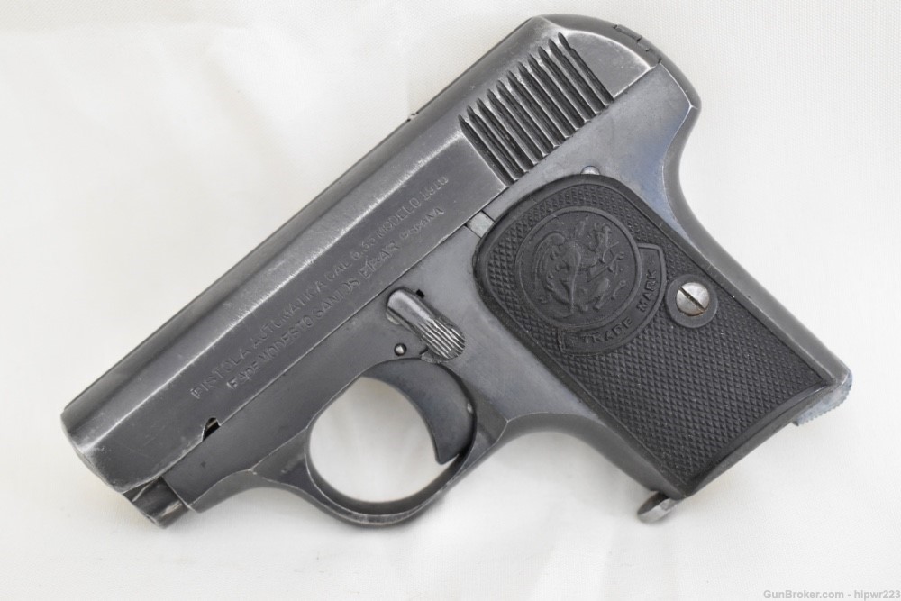Spanish vest Pocket Pistol Modesto Santos .25 ACP C&R OK-img-0