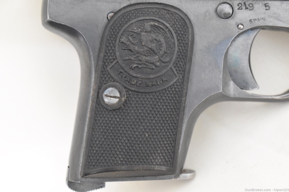 Spanish vest Pocket Pistol Modesto Santos .25 ACP C&R OK-img-3