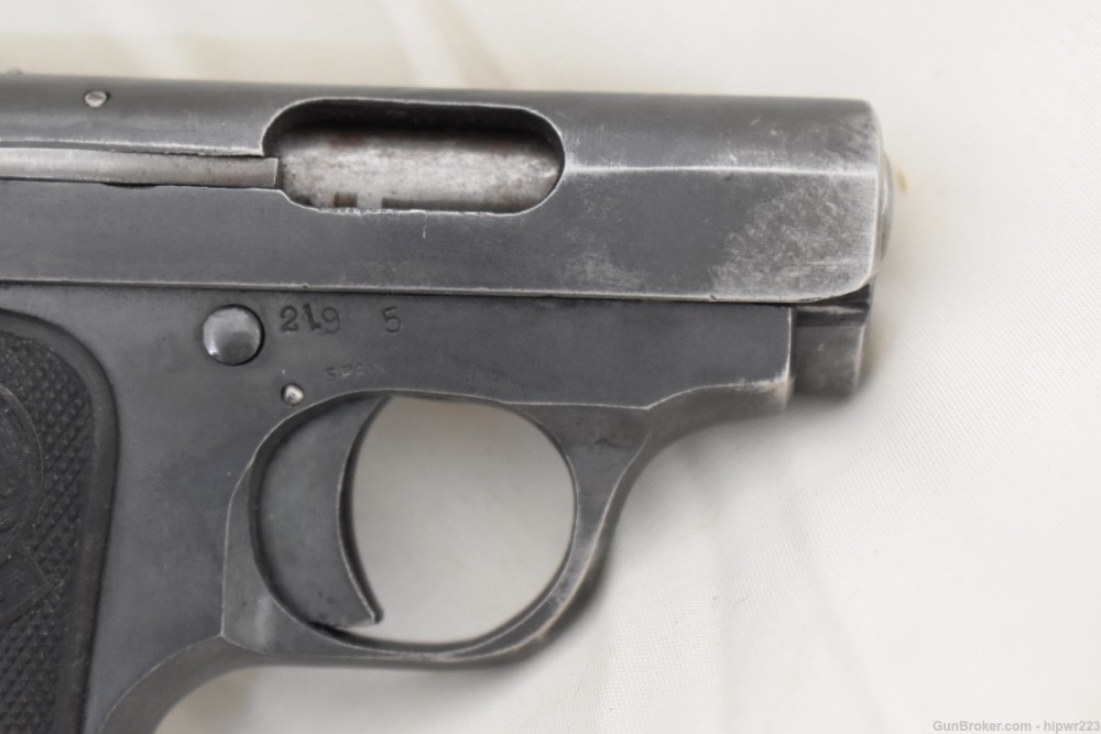 Spanish vest Pocket Pistol Modesto Santos .25 ACP C&R OK-img-5